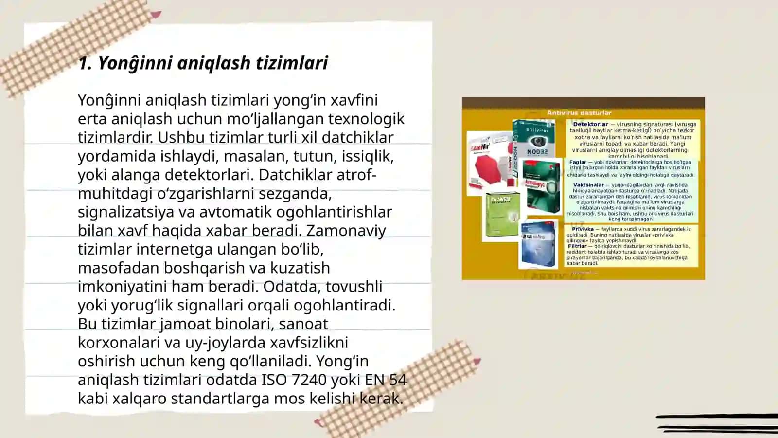 Yonĝinni bartaraf etishning zamonaviy usulari va vositalari 3