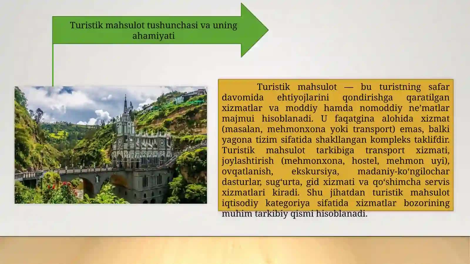 Jozibador turistik mahsulot yaratish 3