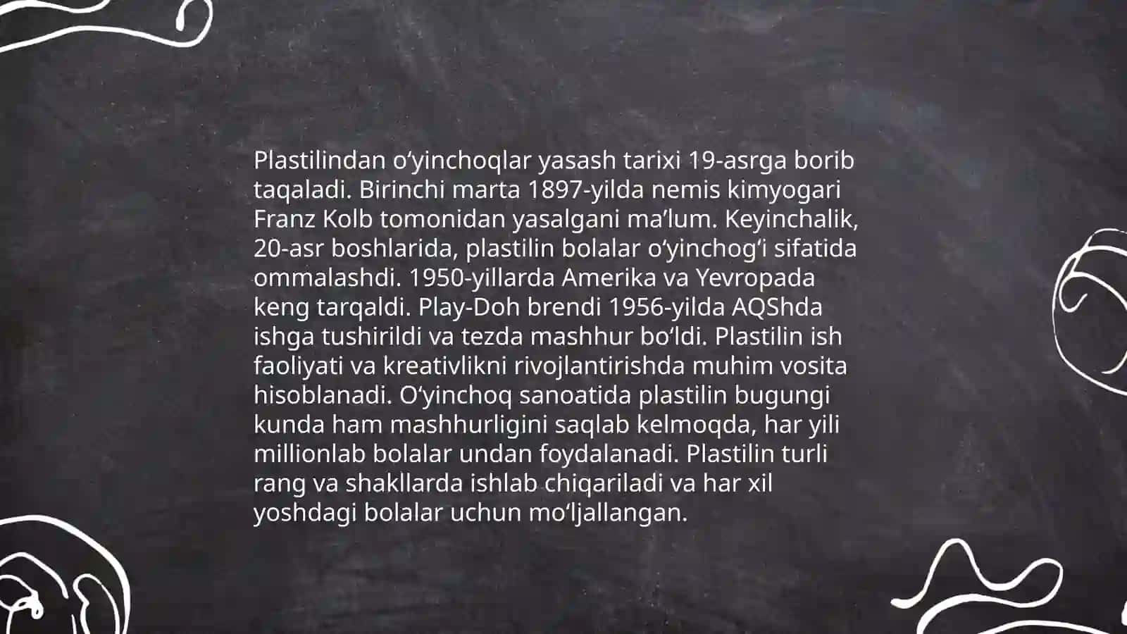Loy va plastilindan o’yinchoqlar yasashning sensor asoslari 3