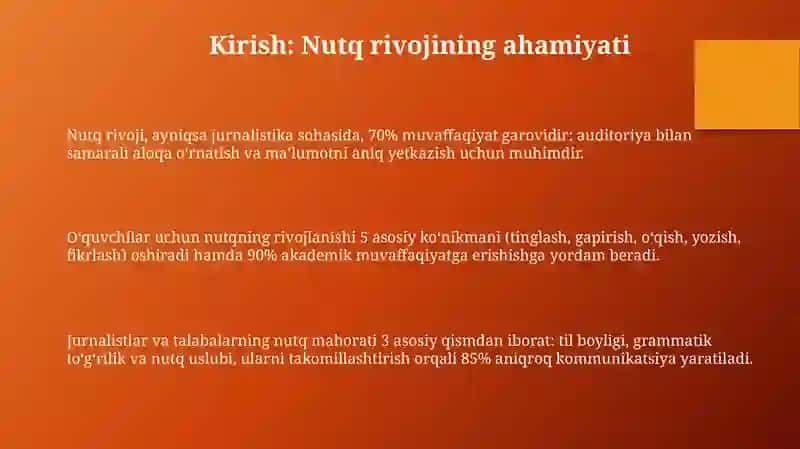 Nutqni rivojlantirish 3
