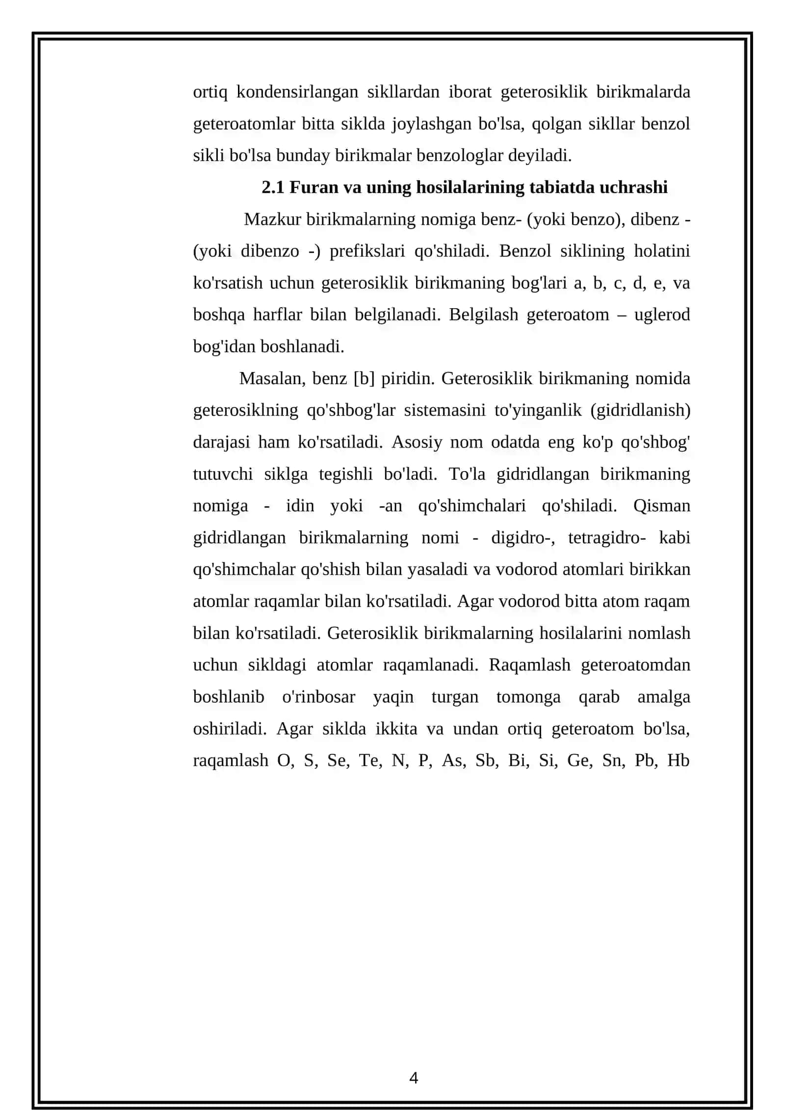 FURAN VA UNING HOSILALARI 3