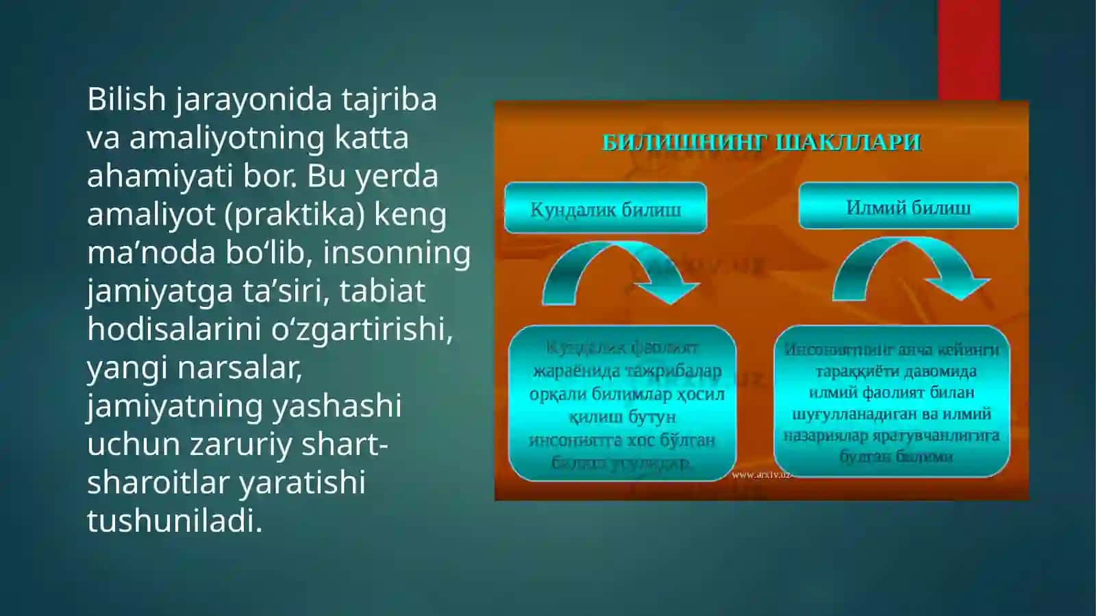 Bilish falsafasi 3