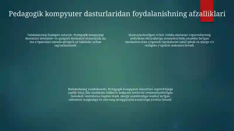 Pedagogik Kompyuter Dasturlari 3