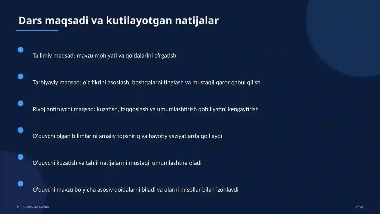 Mirzo Ulug'bek va uning rasadxonasi (5-sinf) 3