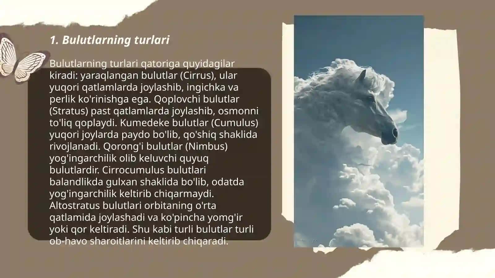 Bulutlarni kuzatish 3
