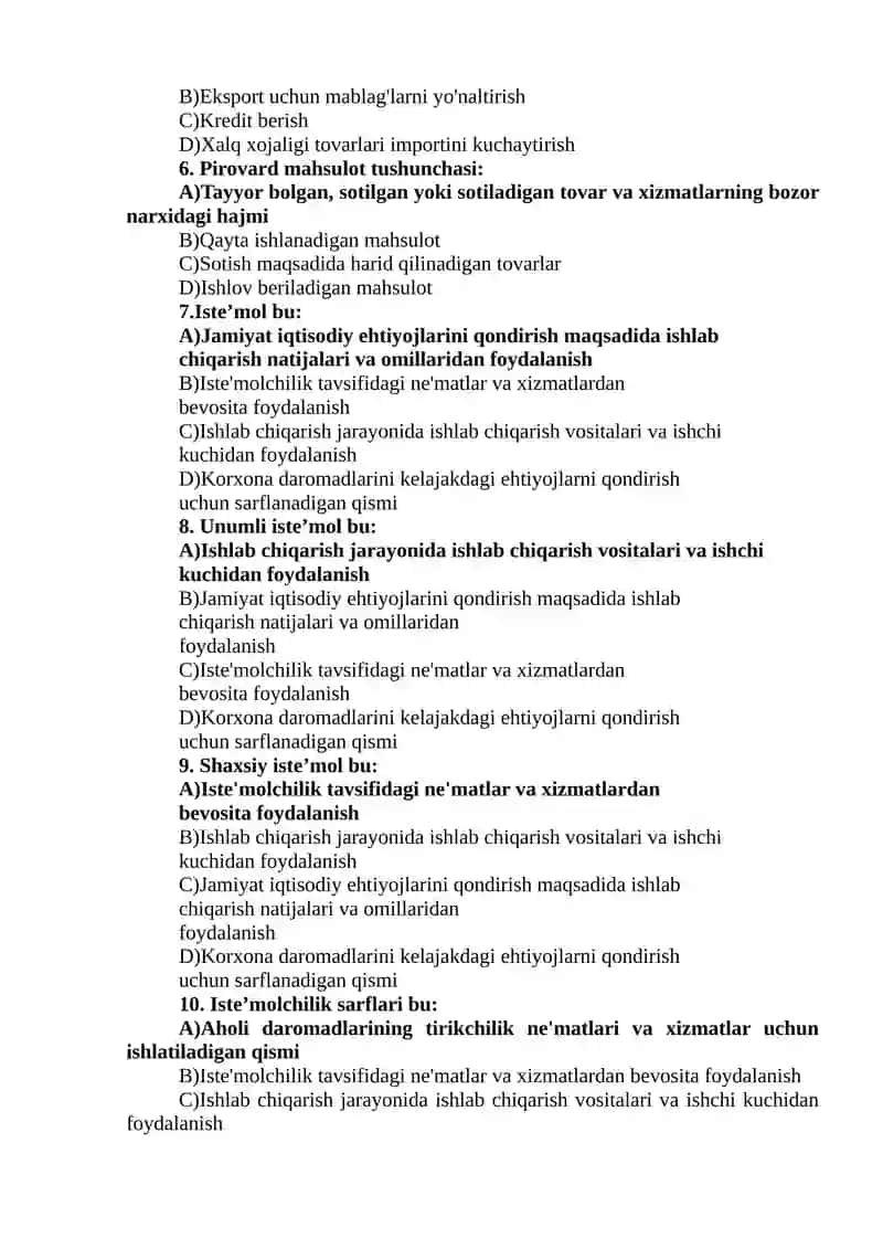 Makroiqtisodiyot 3