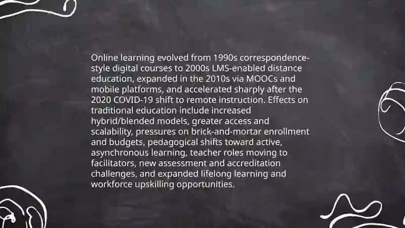 The Rise of online Learning and its implilationsfor triditional edukation - Turdiboev Ilxom 3