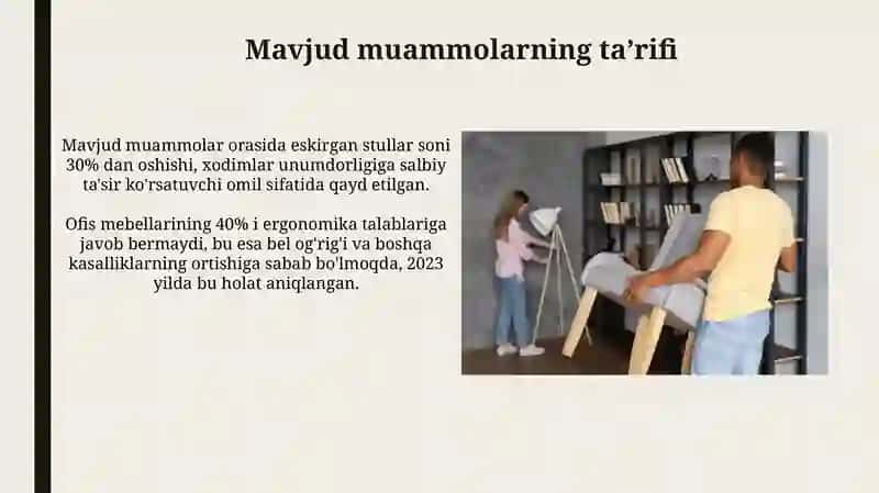 Mebel masalasida 3