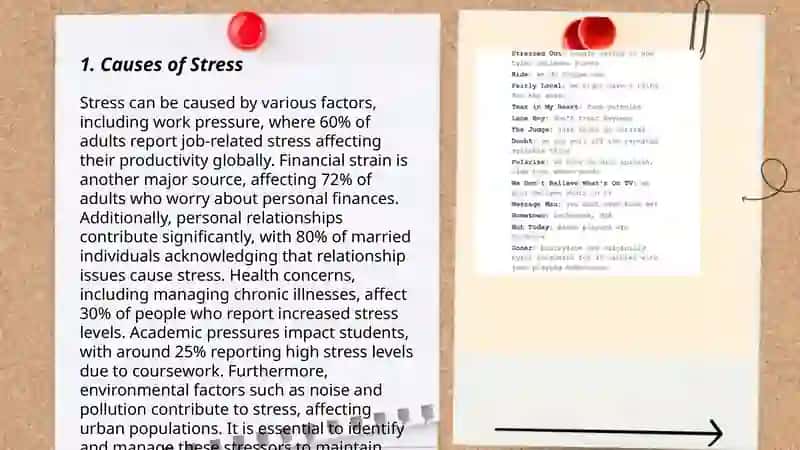 Stress in simple words 3