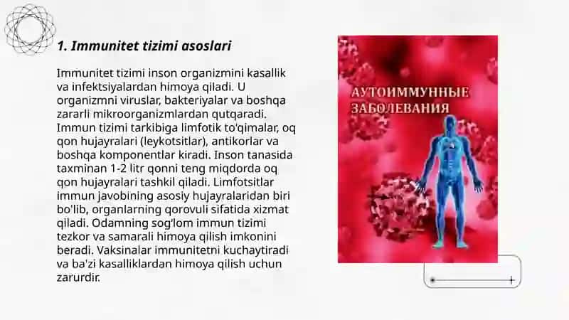 Immunologiya haqida 3