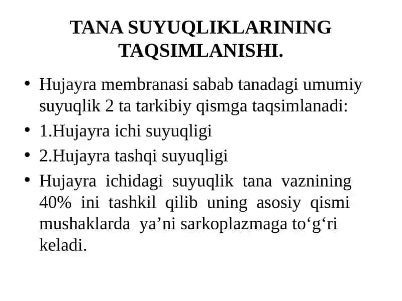 Gomeostazhaqida tushuncha 3