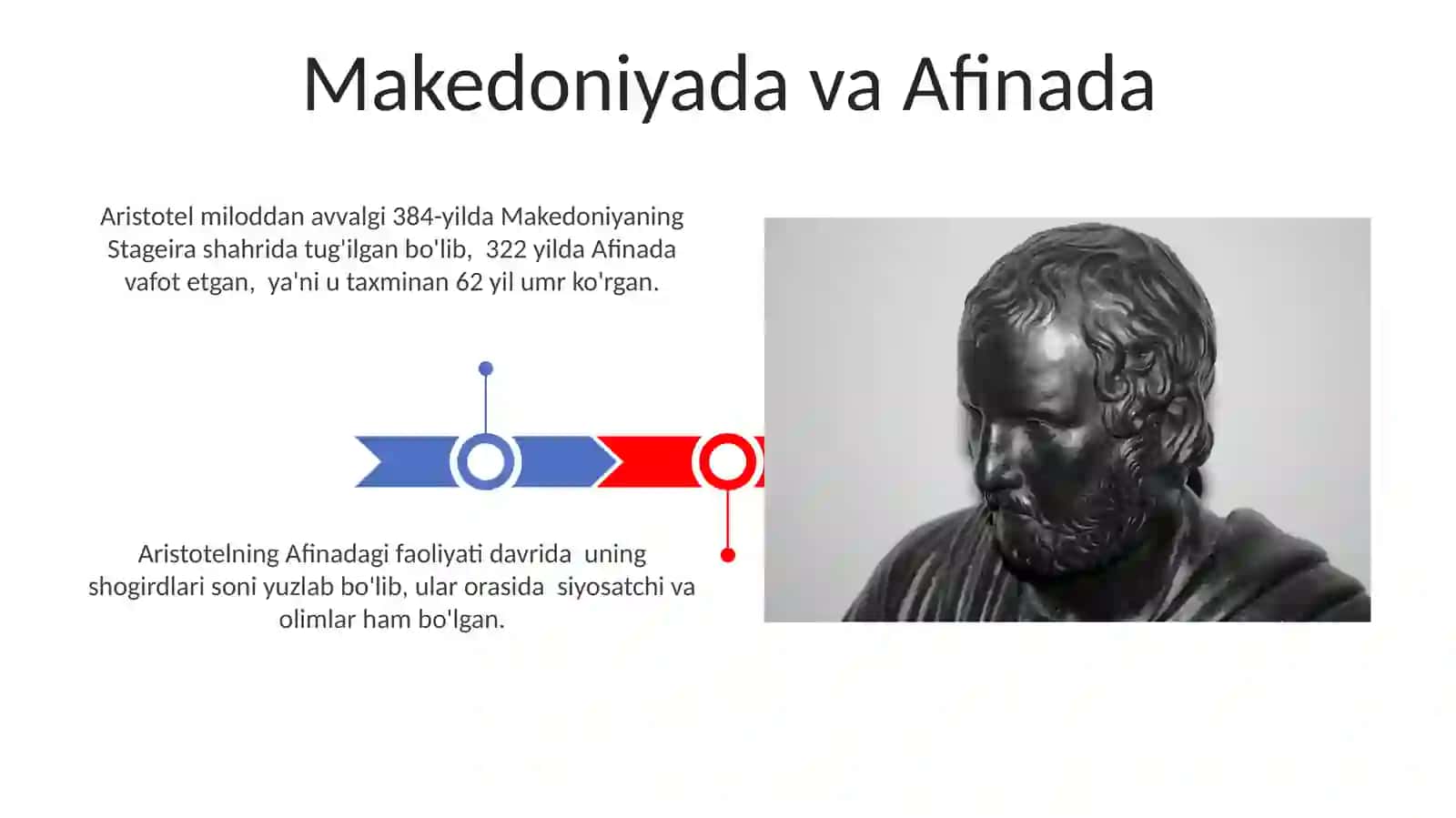 Aristotelning hayoti va faoliyati haqida 3