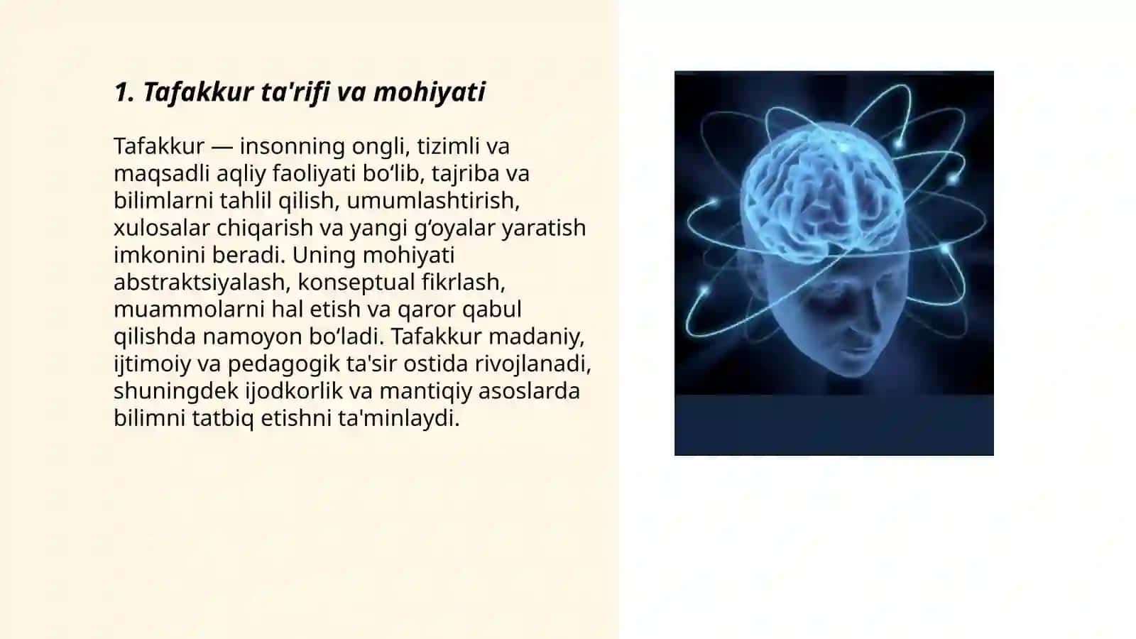 Tafakkur 3