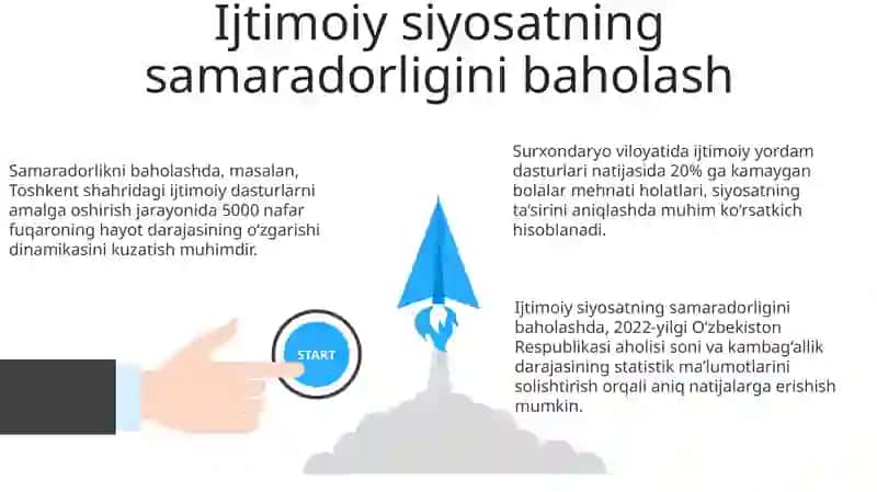 Ijtimoiy siyosat va ijtimoiy munosabat 3