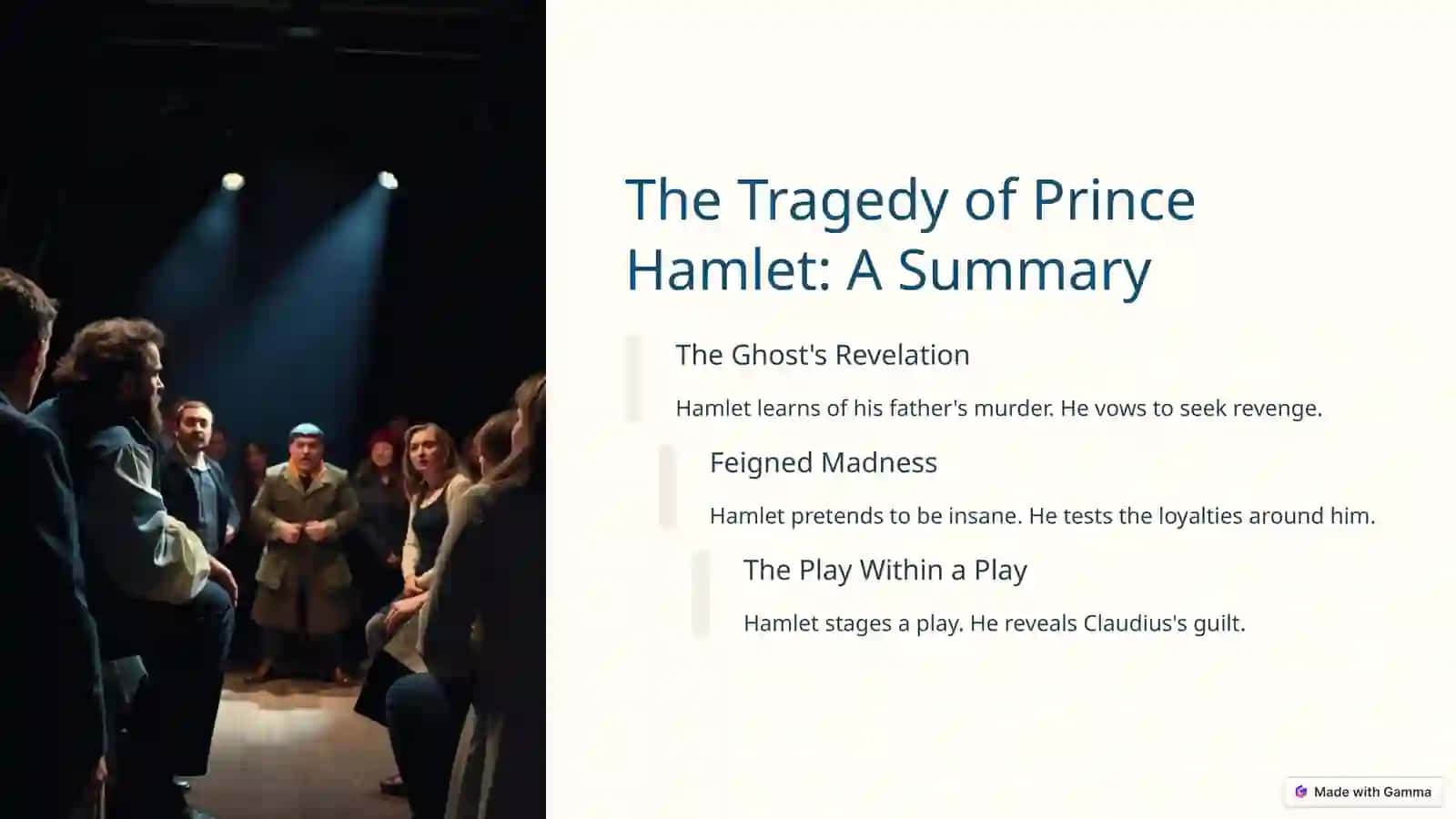 Why Hamlet Still Matters 3