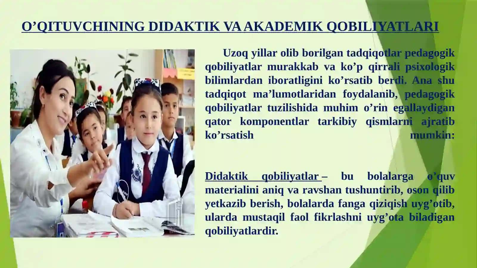 PEDOGOGIK QOBILIYAT 3