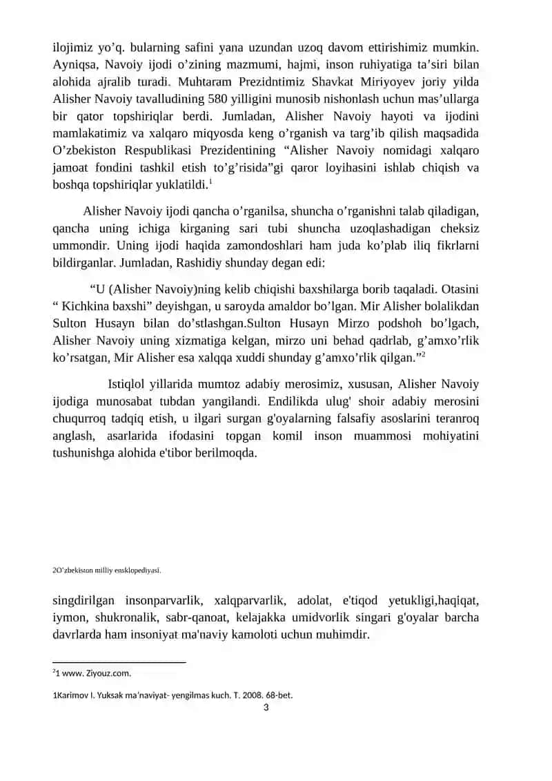 NAVOIY LIRIKASIDA TAZOD SAN’ATI 3
