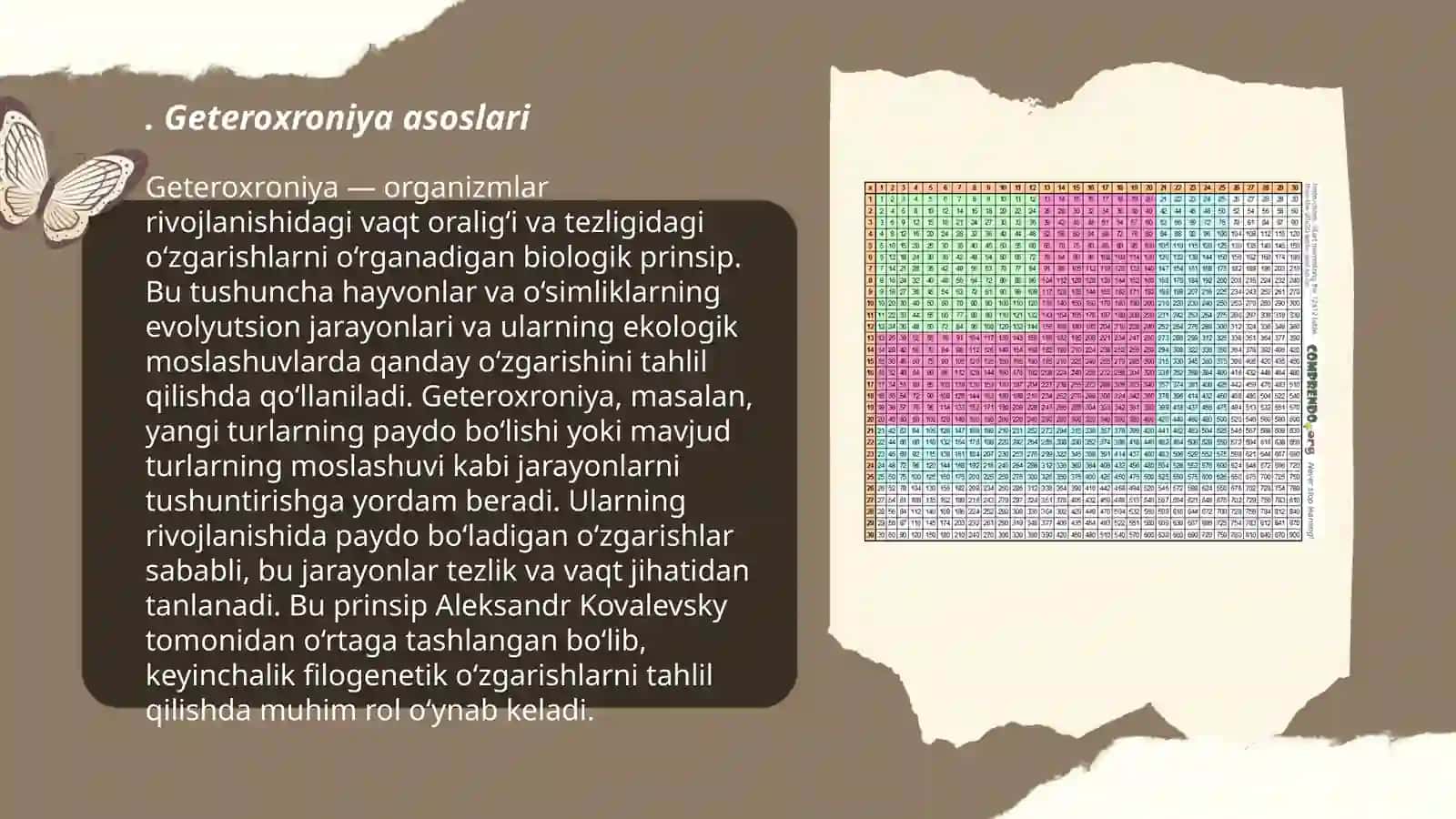 Geteroxroniya asoslari 3