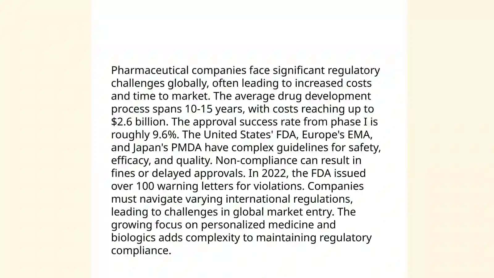 Foreign and Local Pharmaceutical Companies 3