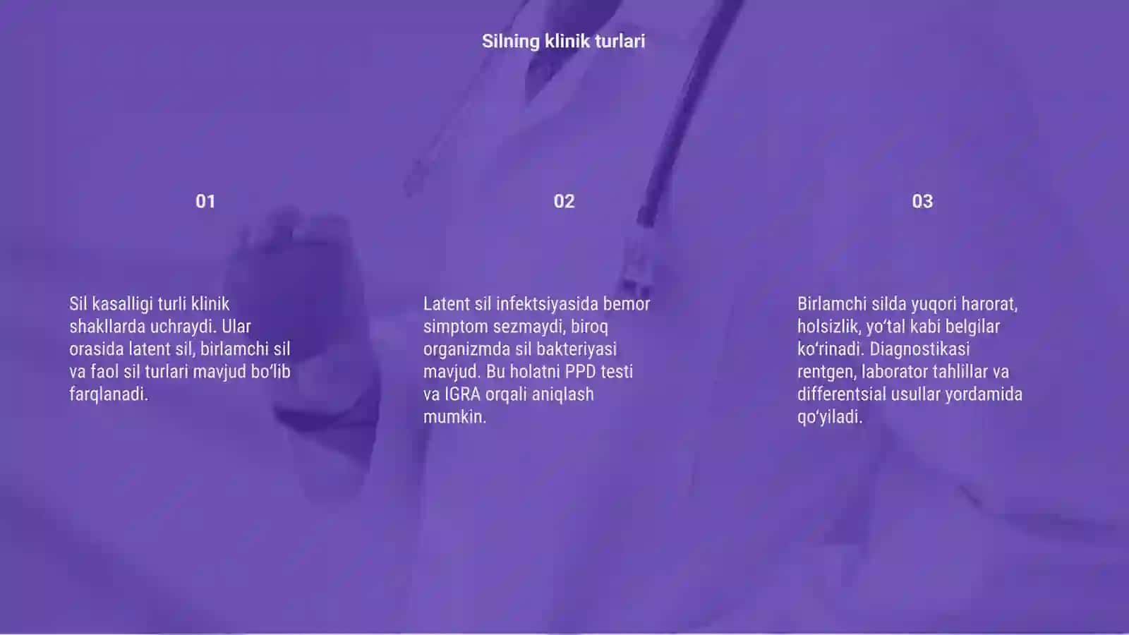 Silning klinik klassifikatsiyasi 3
