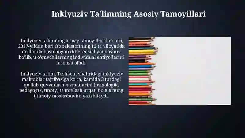 Inklyuziv Ta'lim Metodlari: Tahlil 3