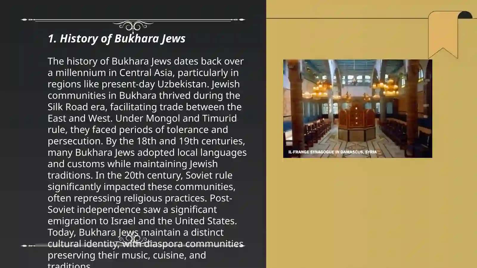 History of Bukhara Jews 3
