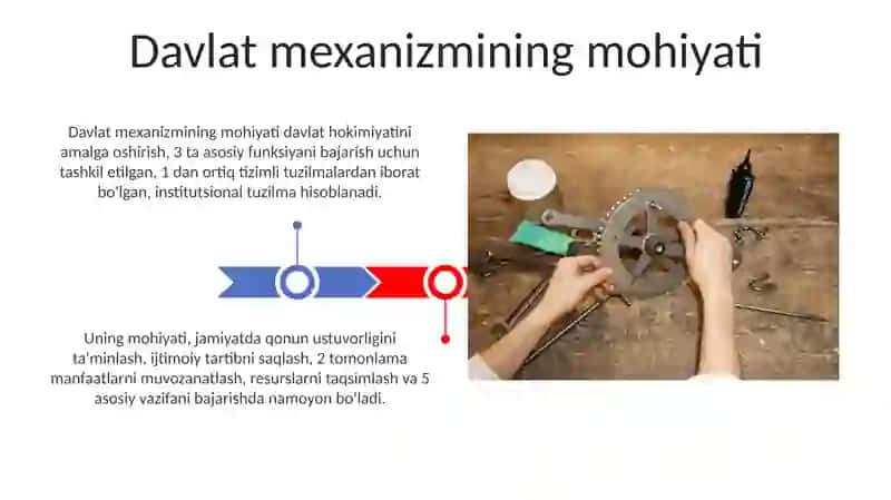 Davlat mexanizmi 3