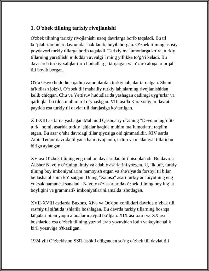 ONA TILI ÓZBEK TILIM 3