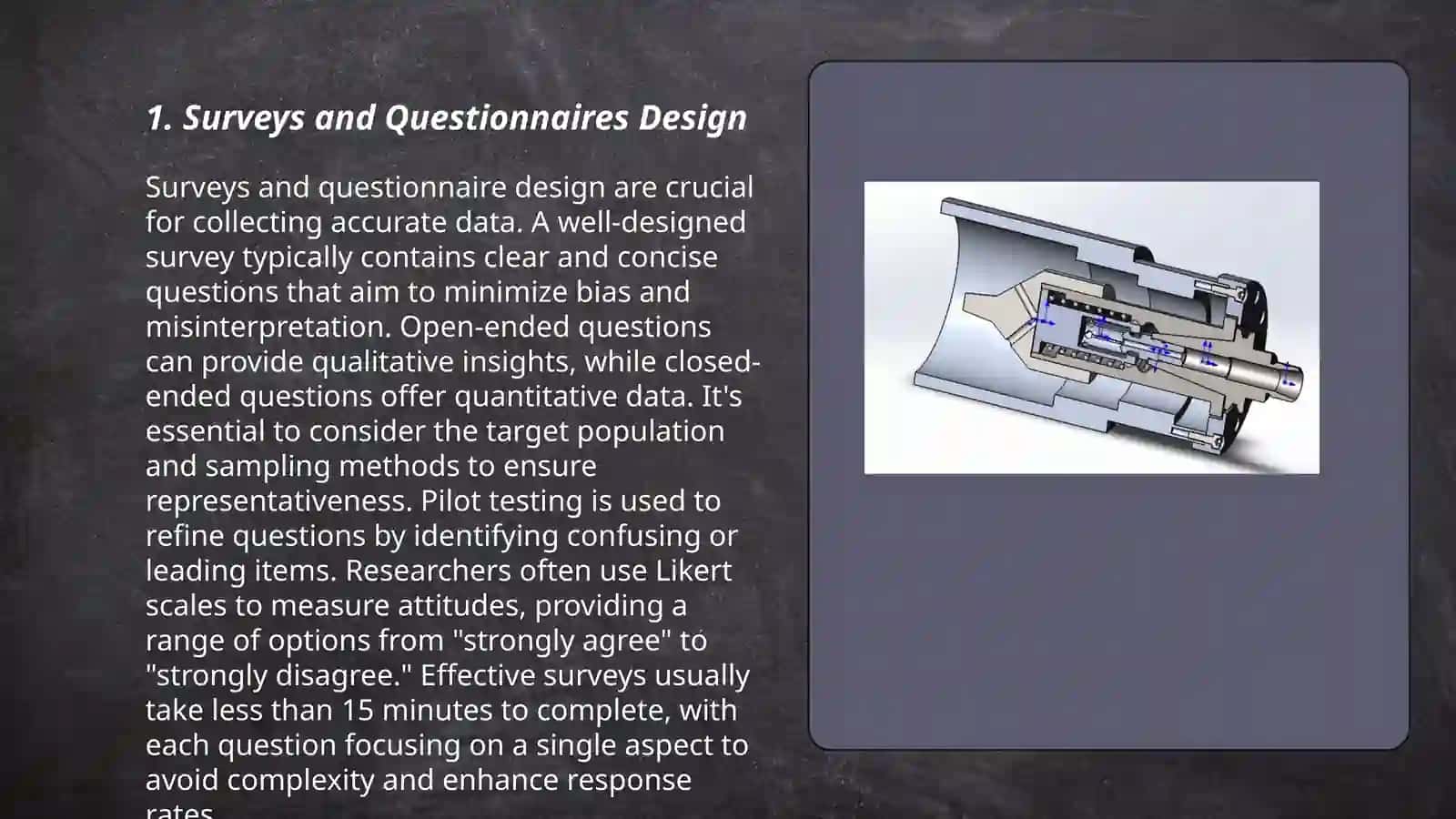 Design data collecting tools 3
