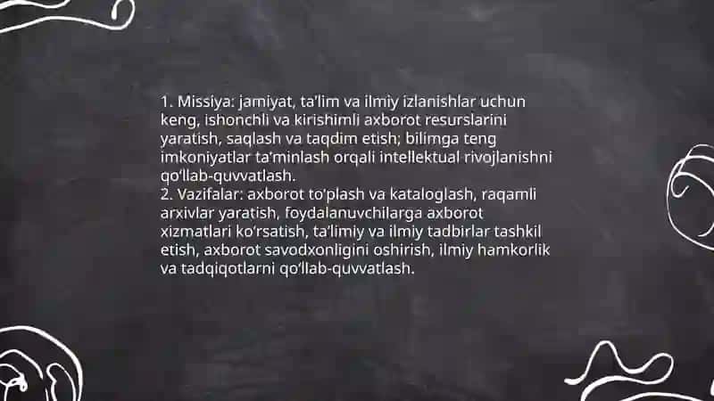 Bilim axborot kutubxona markazi 3