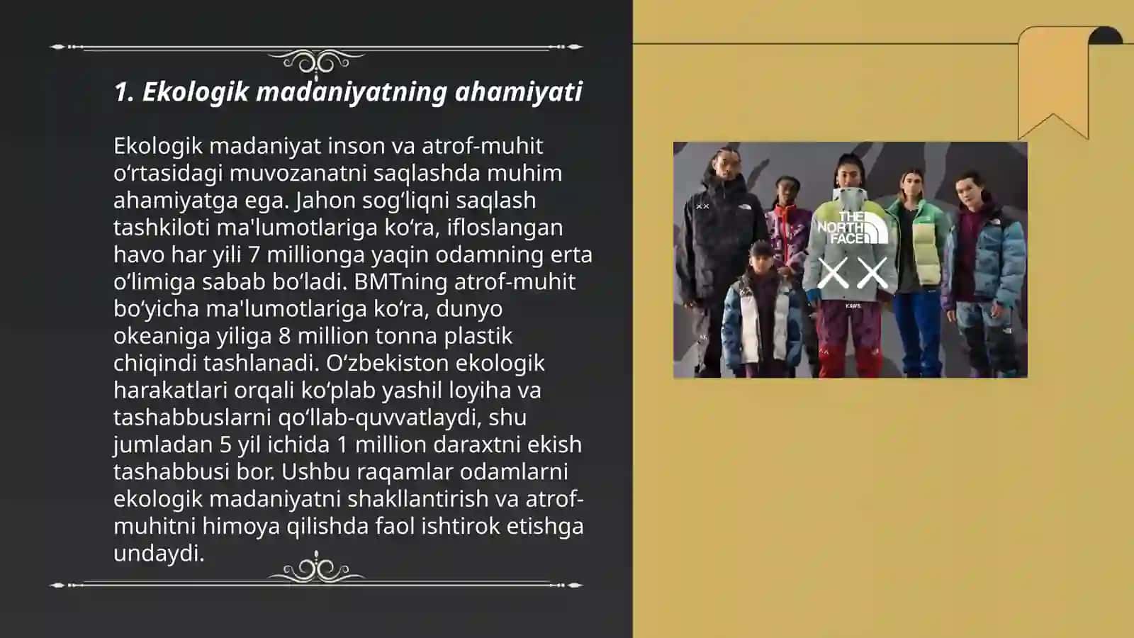 Ekologik madaniyat- bugun Va kelajak 3