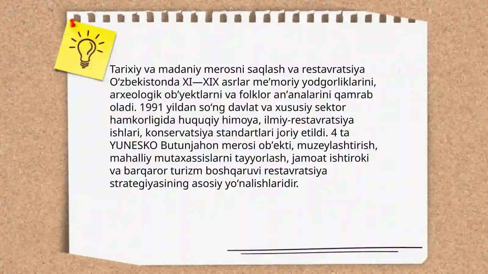 Oʻzbekistonda turizmning rivojlanishi 3