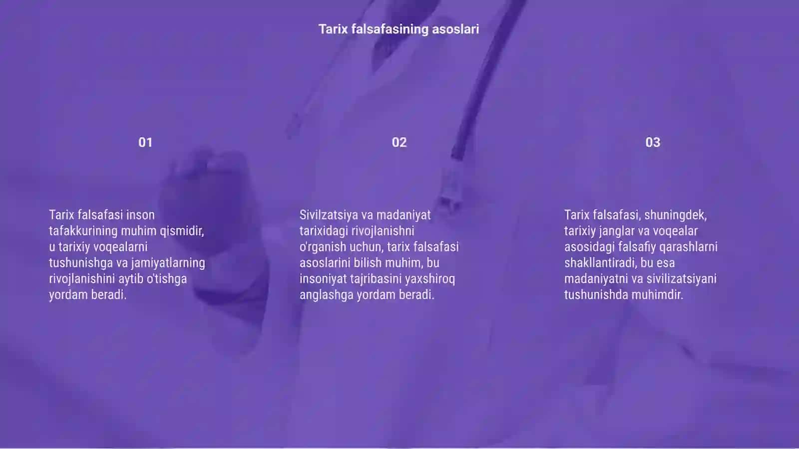 Tarix falsafasi sivilzatsiya va madaniyati 3