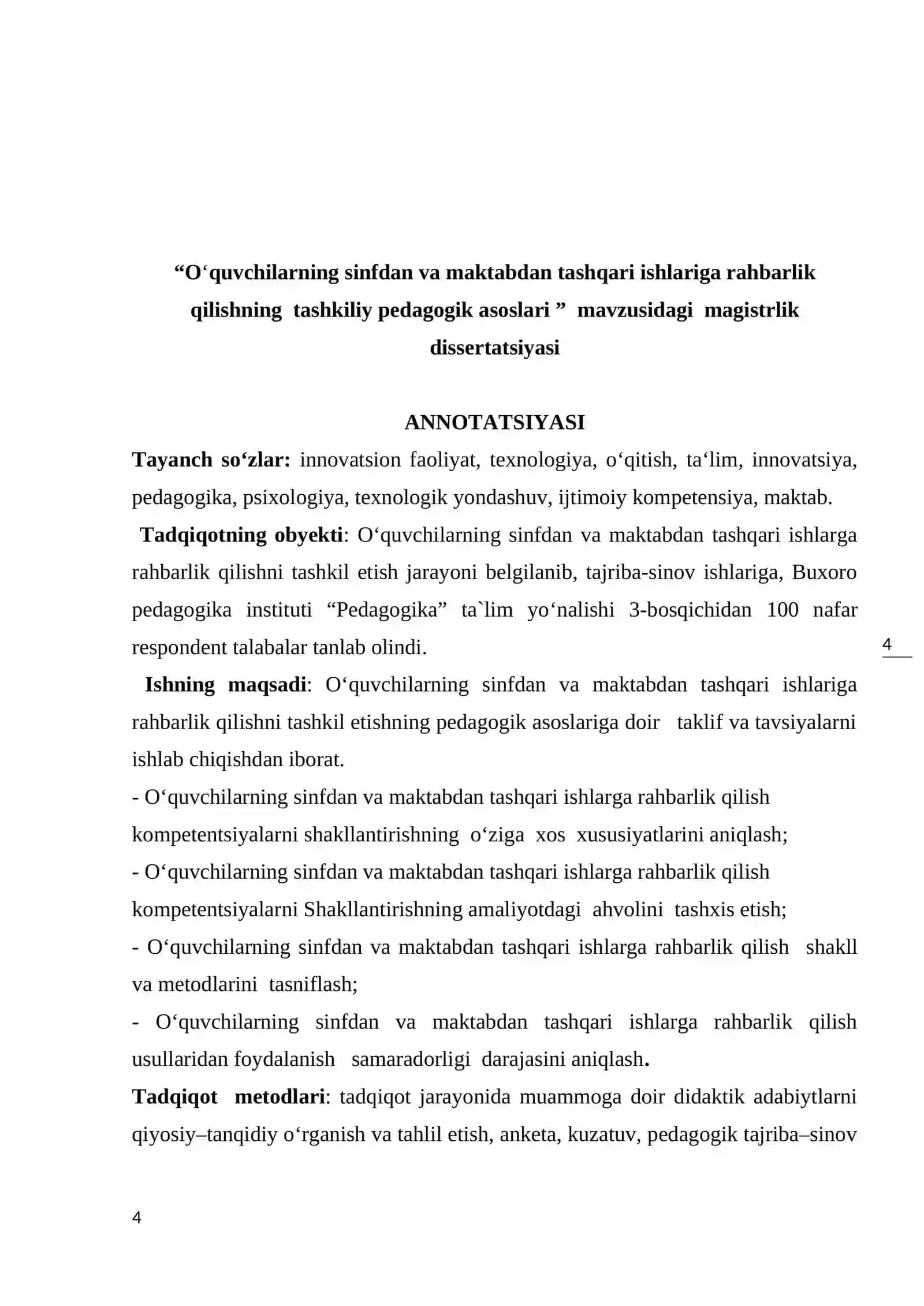 DISSERTATSIYA ISHI 3