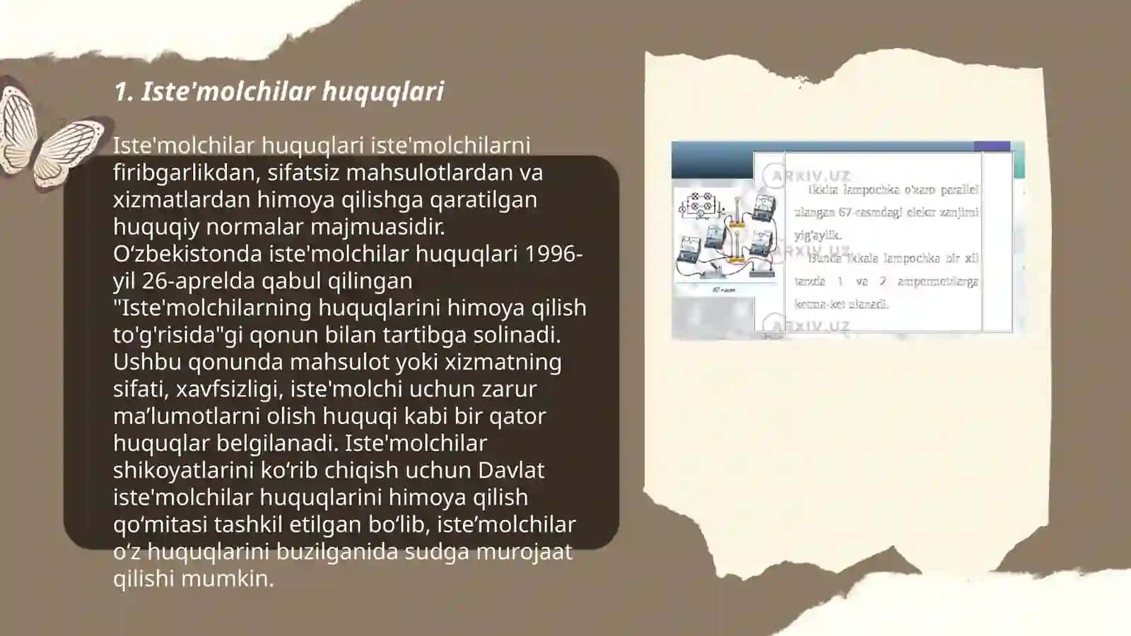 Iste'molchilar huquqlari 3