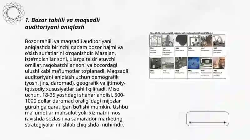 Dorixonalarining faoliyatini rejalashtirish 3