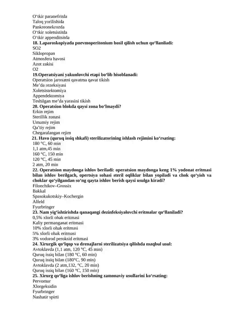 Tibbiyot kasbiga kirish (xirurgiya) 3