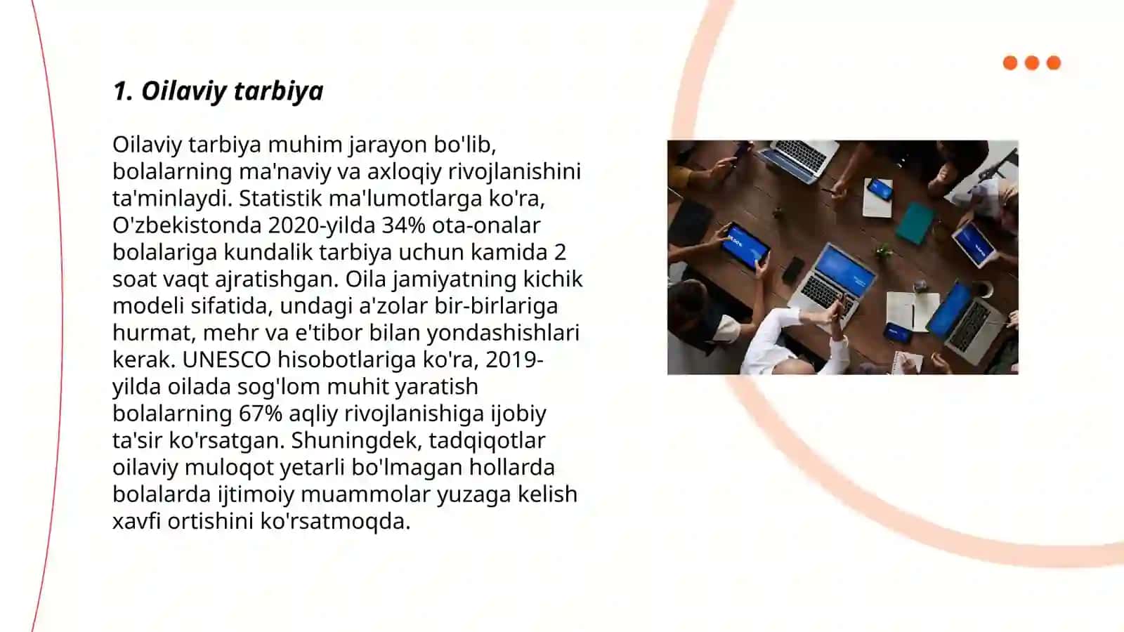 Oilaviy tarbiya 3
