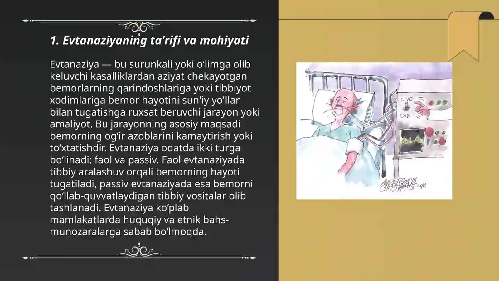 Evtanaziya tushunchasi 3