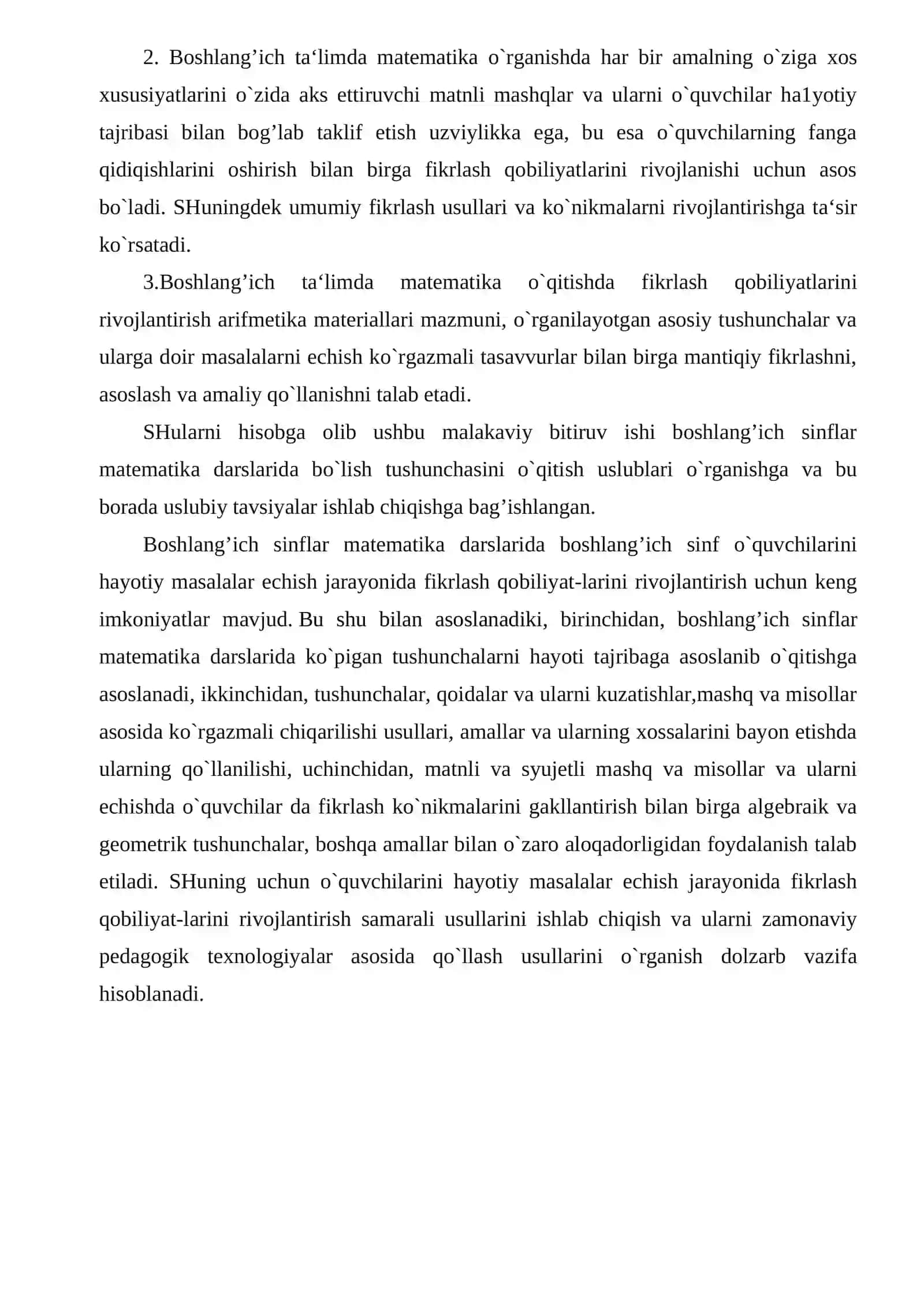 MUNDARIJA 3