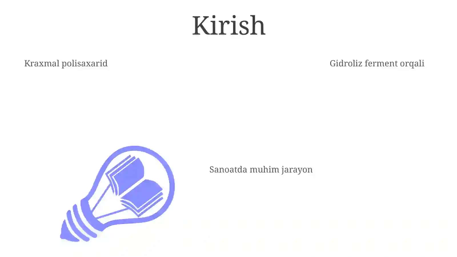 Kraxmalli fermentativ gidrolizlash 3