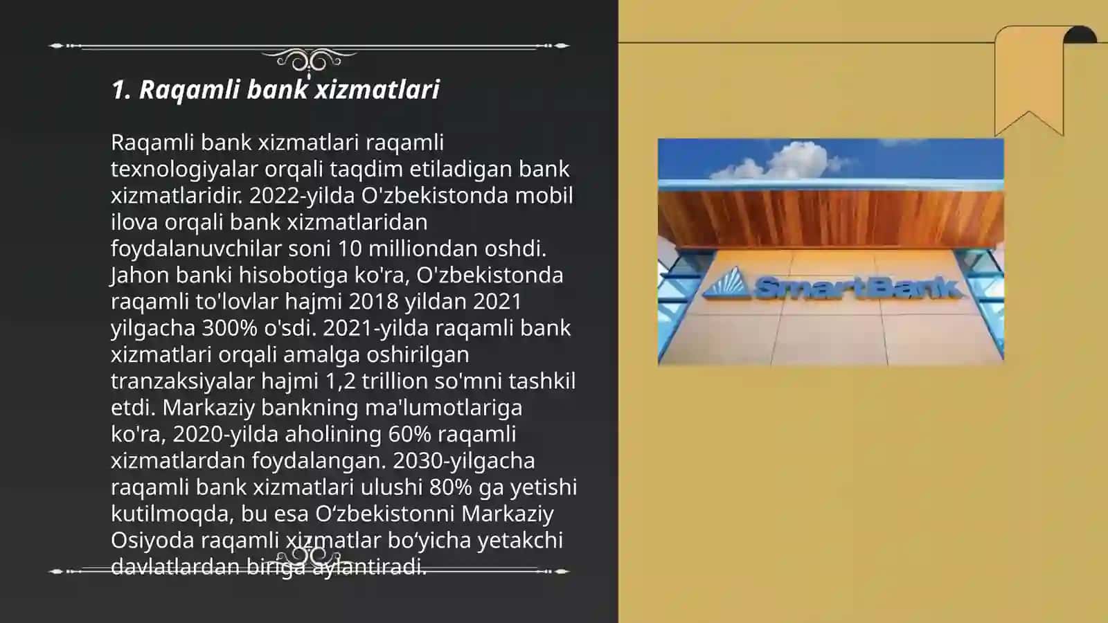 Raqamli bank xizmatlari 3