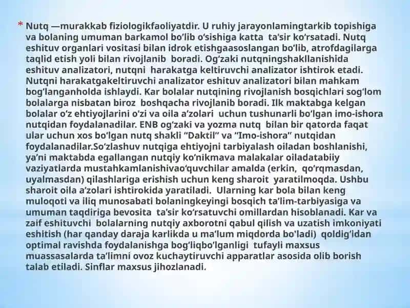 Nutqning ogʻzakini utqning ekspressiv tomonini holati 3