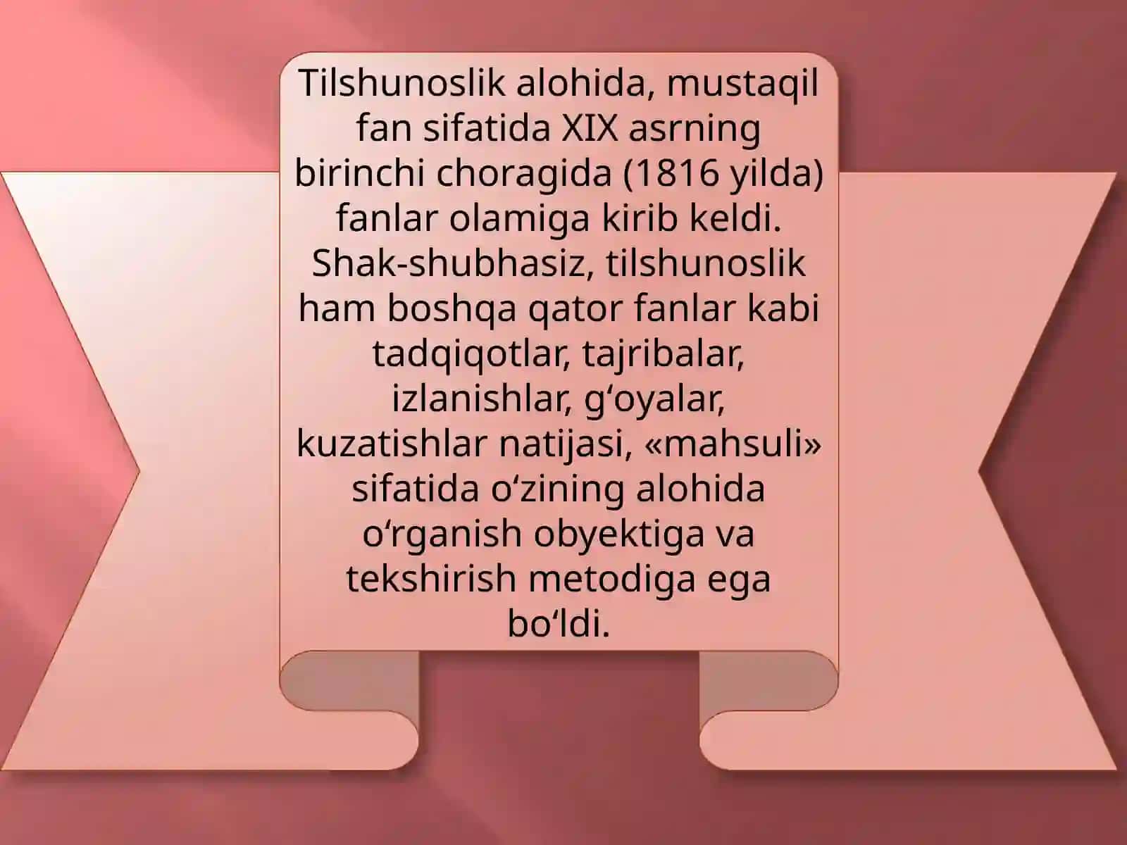 Tilshunoslik fanining vujudga kelishi tarixi 3
