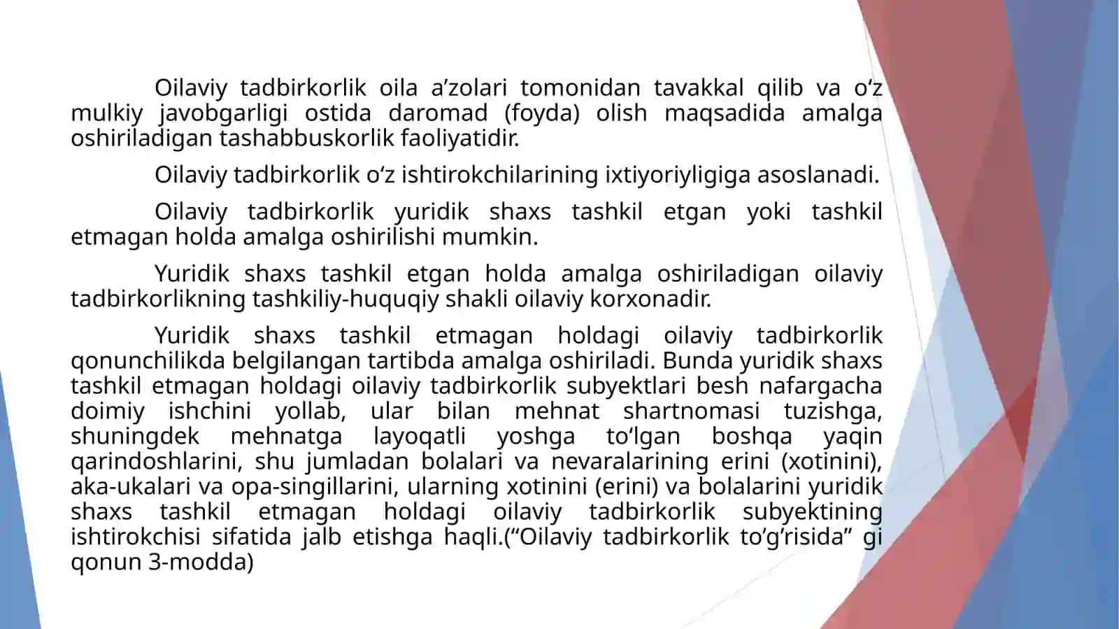 YURIDIK SHAXS TURLARI 3
