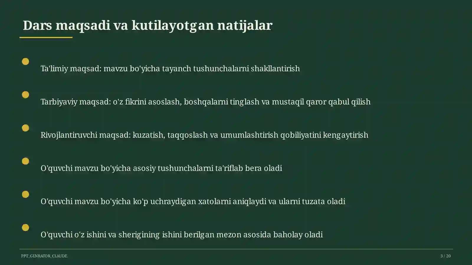 Geografiya (5–11) — metodik birlashma uchun 3