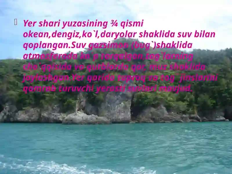 Suv havzalarini ifloslanishdan saqlash choralari 3