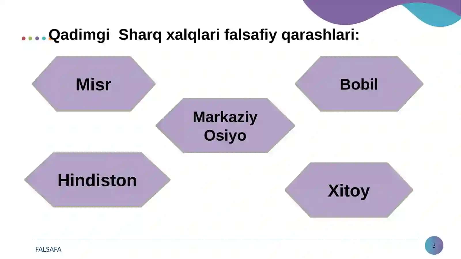 Falsafiy tafakkur taraqqiyot 3