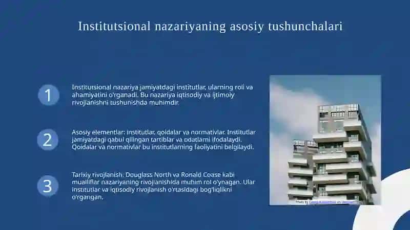 Institutatsional nazariya va innovatsiyalar 3