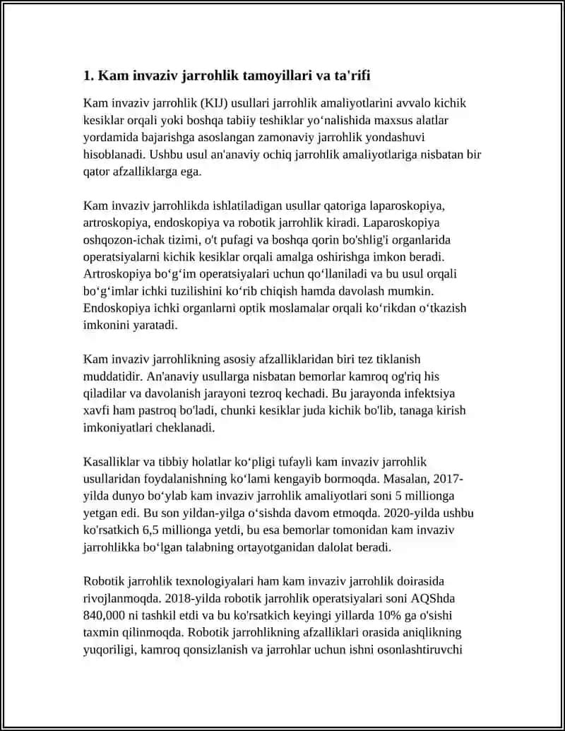 KAM INVAZIV JARROXLIK TAMOYILLARI 3